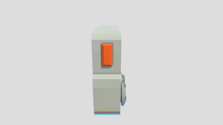 Poacket Pippin 3D Model