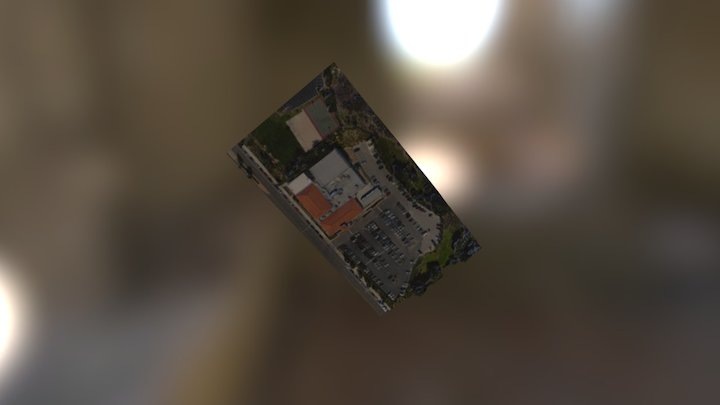 Porter Ranch 3D Model
