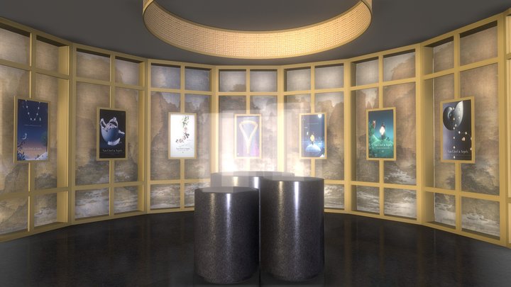 Lecole site 3D Model