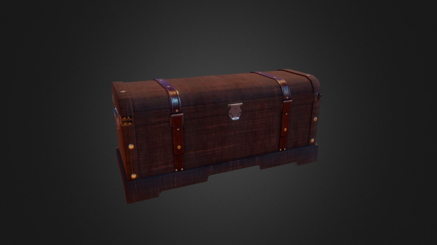 Chest - 3D model by Alexandre Drouin (@alex-drouin) [5f1f7ea] - Sketchfab