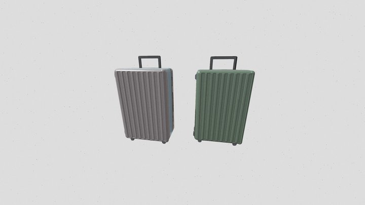 3D model suitcase 3D Model
