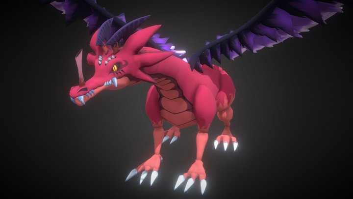Dragon Slayer Charyeok 3D Model