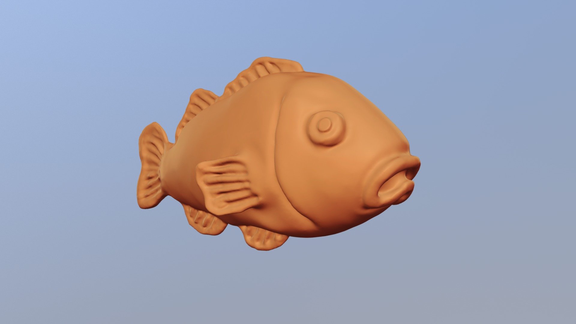 #SculptJanuary18 - Day 11: Marine — Sketchfab embed 3D viewer