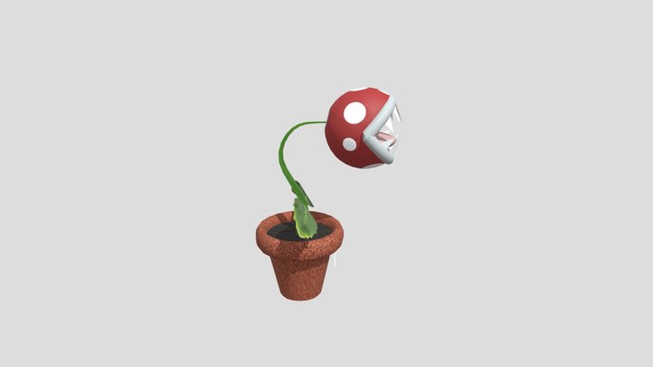 Pirahna Plant 3D Model