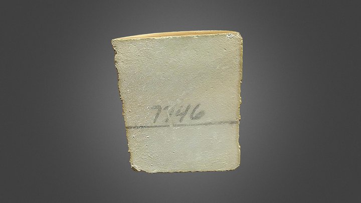 Evaporite Core Gray 1-31, Section 7746 – Modello 3D gratuito STL