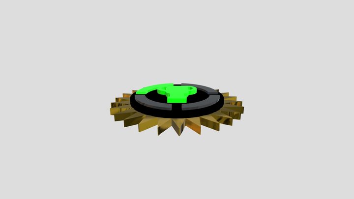 The Game Theorists logo 3D Model