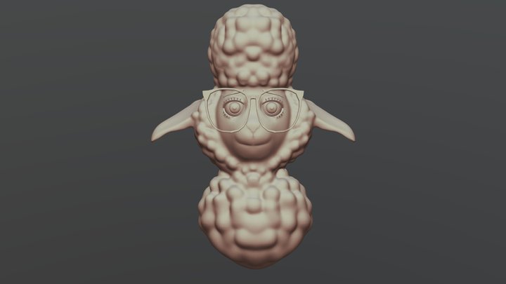 Bellwether Zootopia Modelo 3D 3D Model