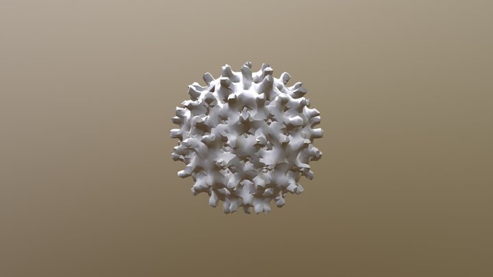 EMDB-2059-surf 3D Model