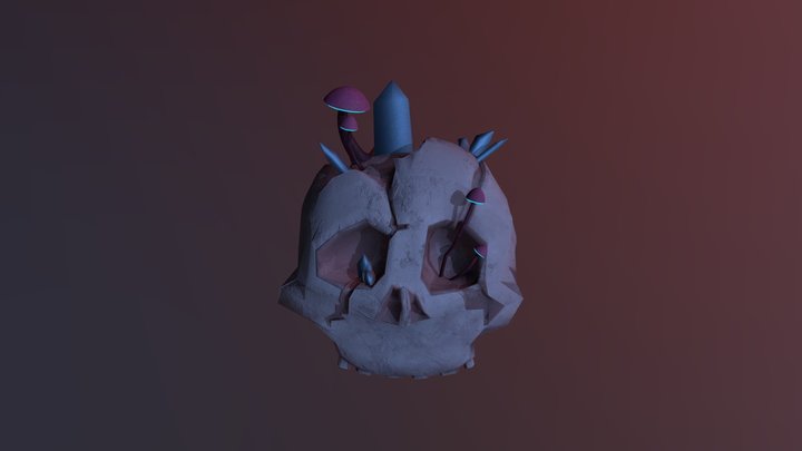 UV map 3D Model