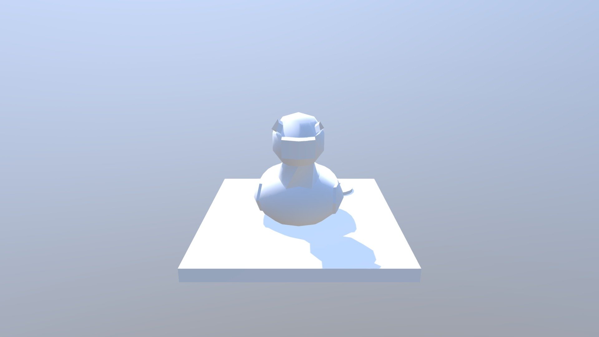 Rubber Duck FBX