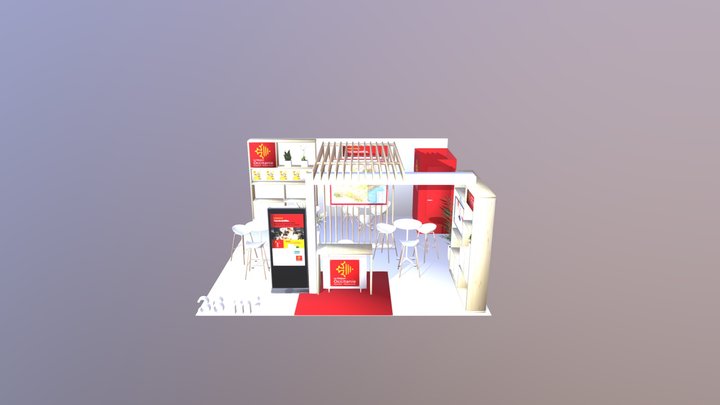 RO- Perpignan-36 3D Model