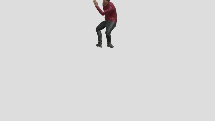 House Dancing 3D Model
