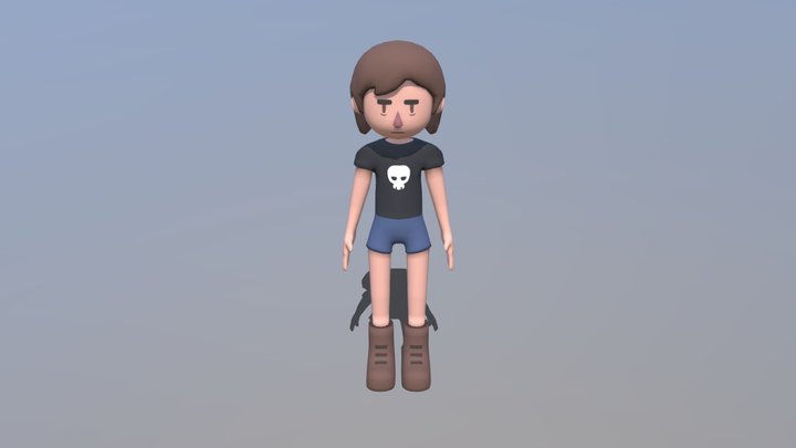 Animações basicas 3D Model