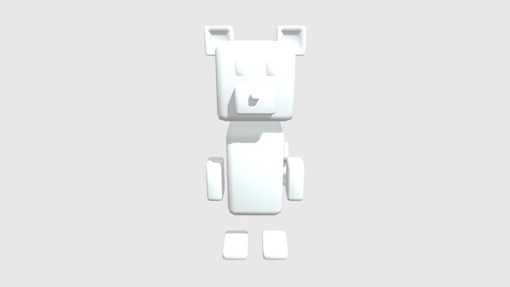 baaren super bear adventure official model 3D Model