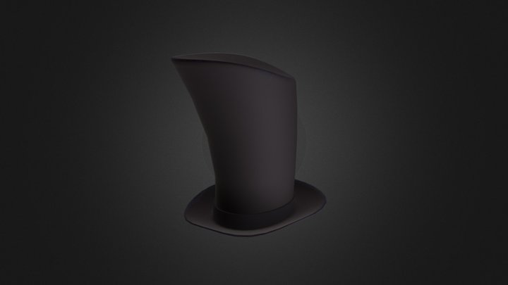Top Hat 3D Model