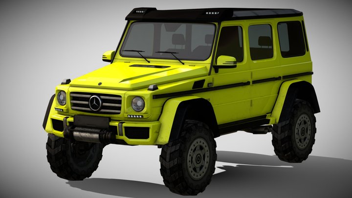 2015 Mercedes-Benz G500 4x4-2 Concept – Modèle 3D gratuit STL