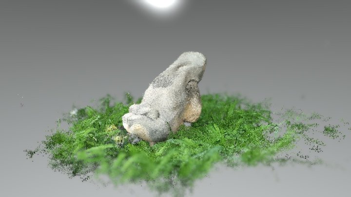 jungle head 3D Model