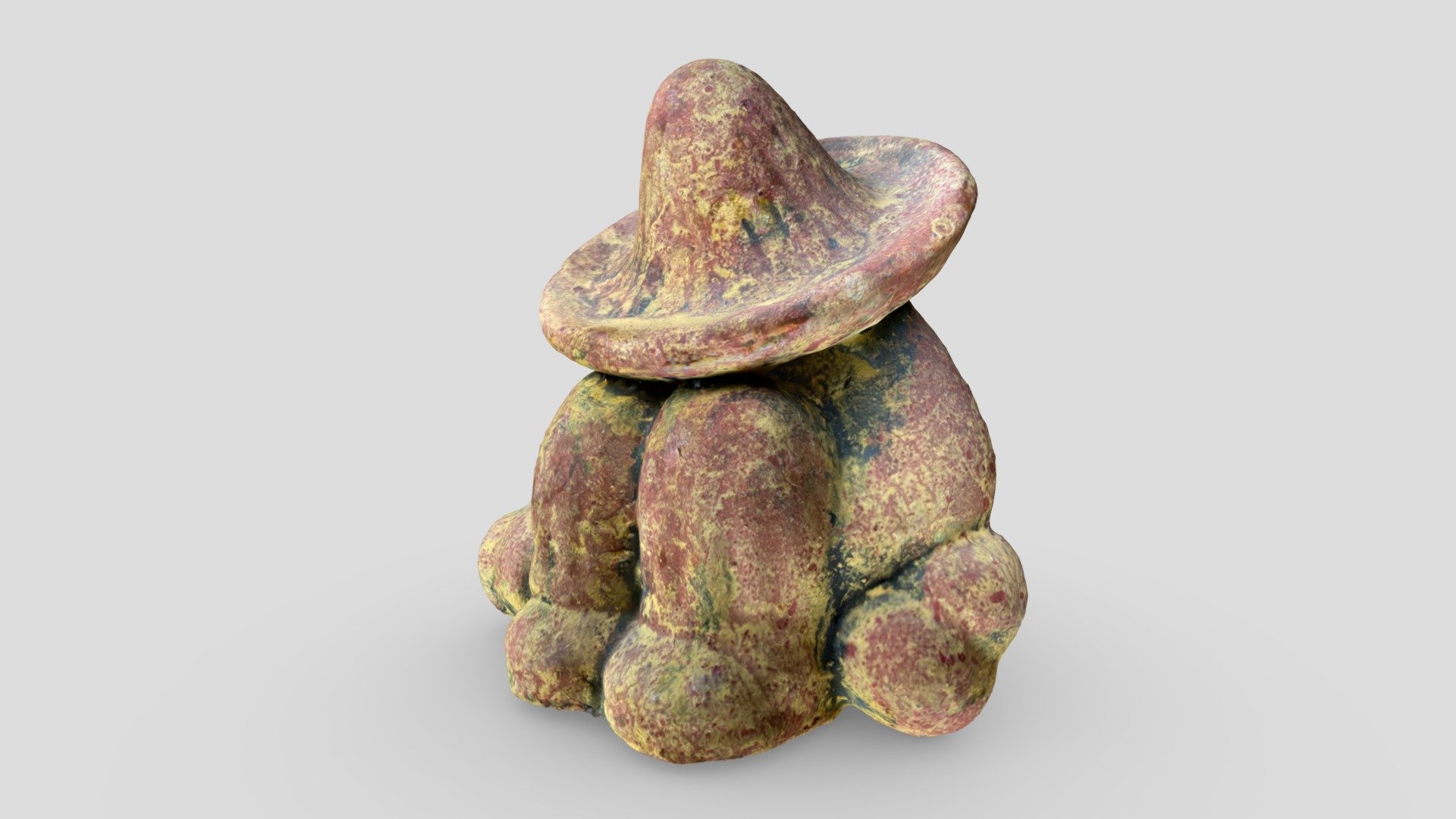 Mexican Statue