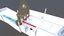 Loading 3D Model