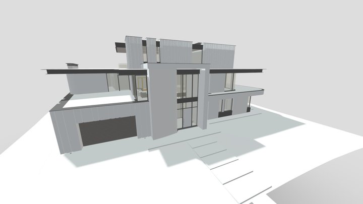 Дом а Агаларове 3D Model