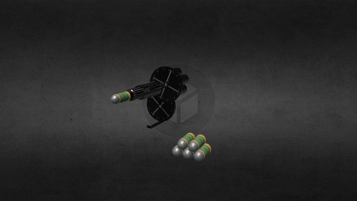 GL Model Reloading 3D Model