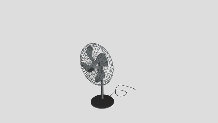 Ventilador 3D Model