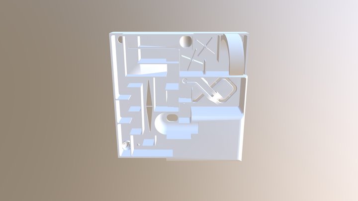 Marble Maze 3D Model