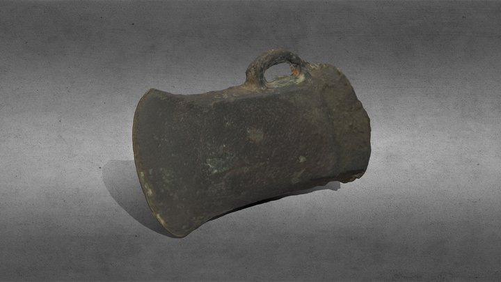 Socketed Axe from Derby Museums 3D Model