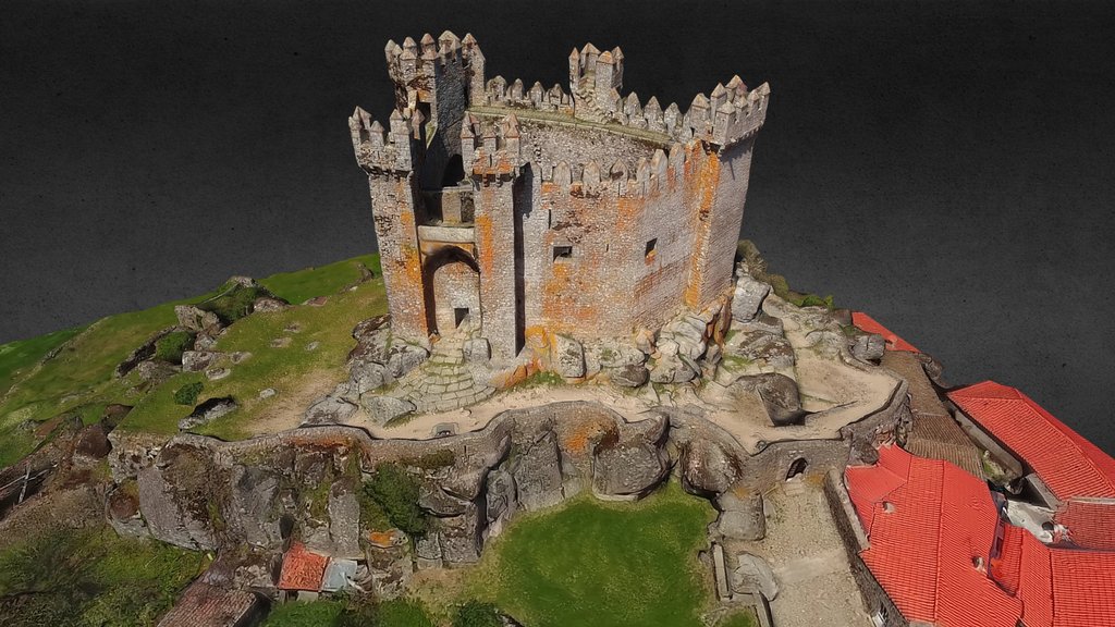 Château de Penedono, Portugal