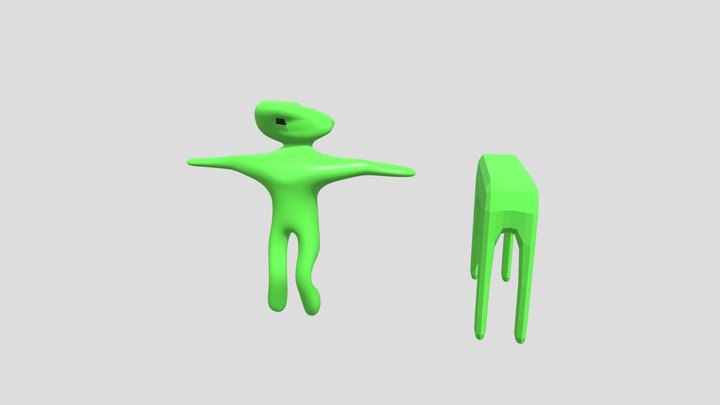 Alienware 3D Model