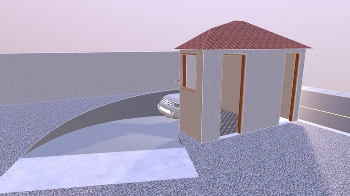 pedrocas estacionamento 3D Model