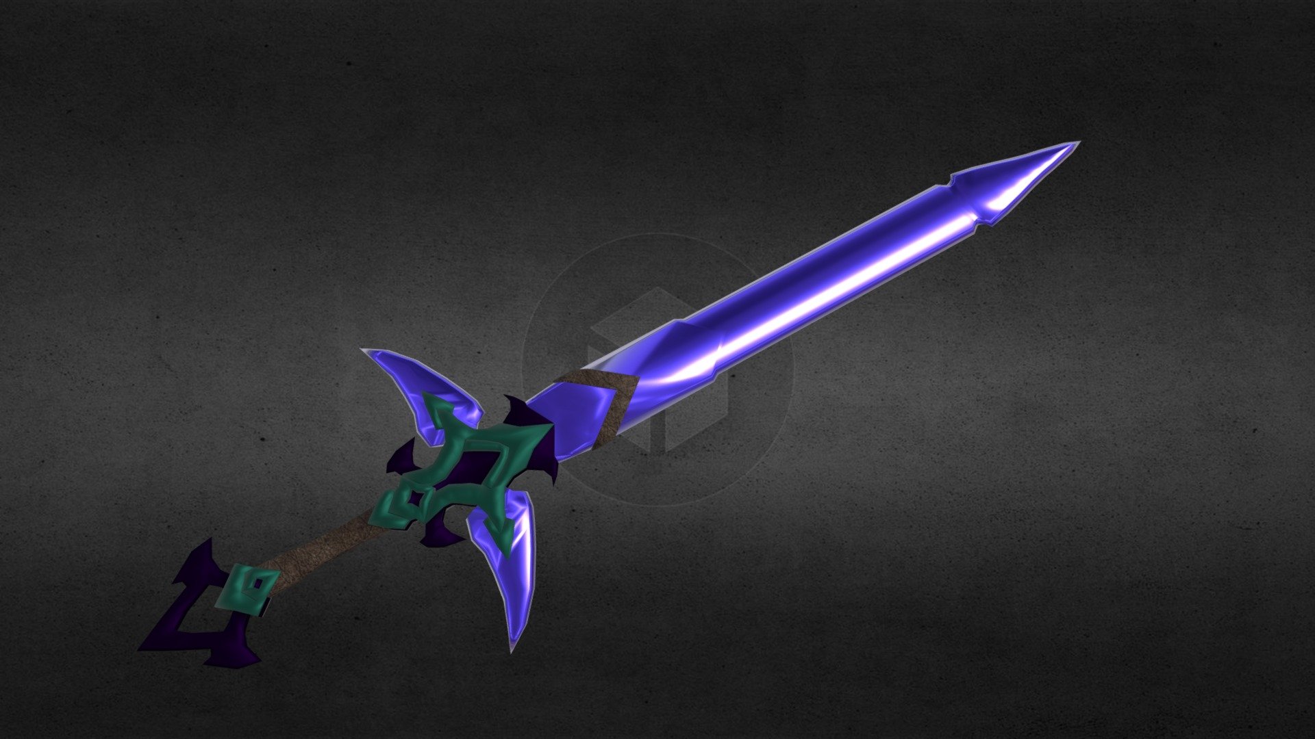 Raven Sword - 3D model by Kenichi Otaku (@KenichiOtaku) [5f263a7 ...
