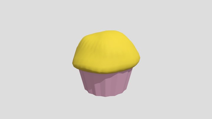 Muffin 3D Model