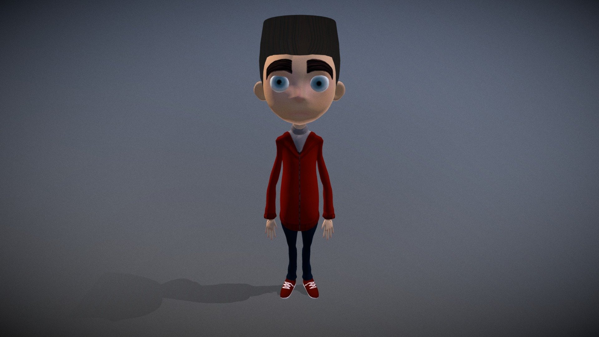 Trabalho 03 Modelagem De Personagens 3d Model By Matheusbersan2327