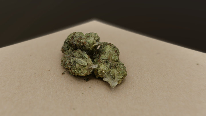 Testing Marijuana 3D Model