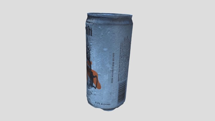 Barin Laranja 3D Model