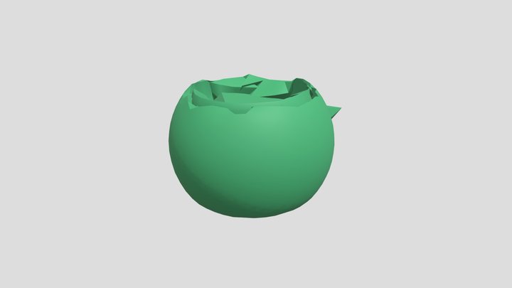 bagel 3D Model