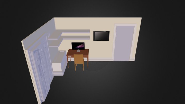marieshelves 3D Model