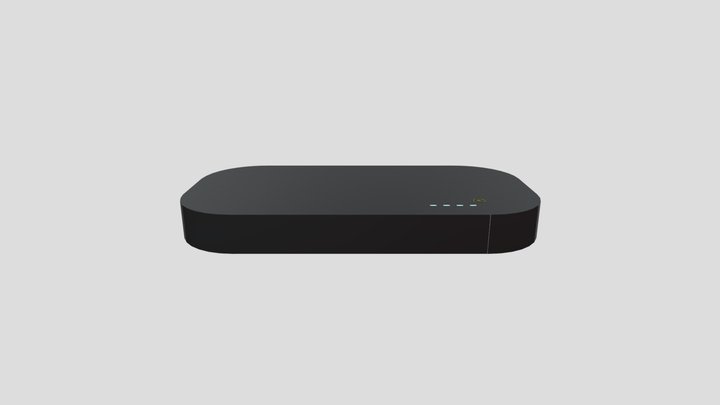 Powerbank - Lowpoly 3D Model