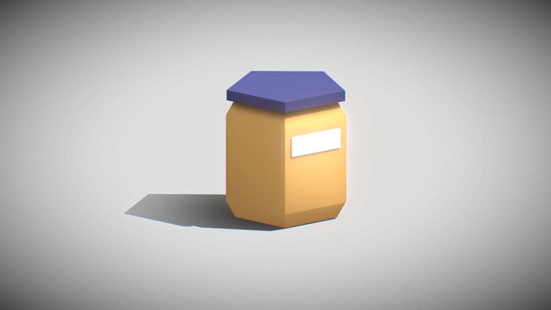 Mayonnaise [Low Poly]