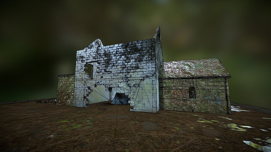 Abandoned building
