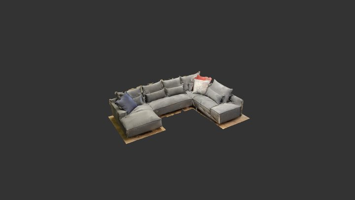 sofa test 3D Model