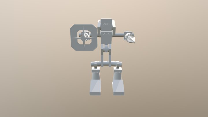 Robotkaty 3D Model