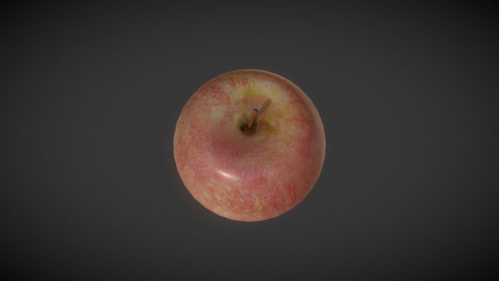 apple 3D Model