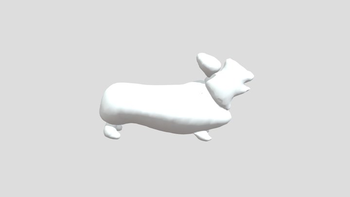 狗 3D Model
