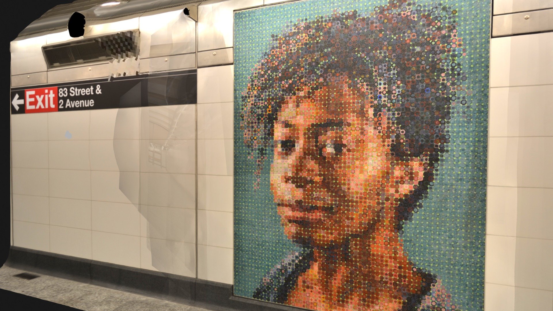 2nd Avenue Subway Mosaic Art