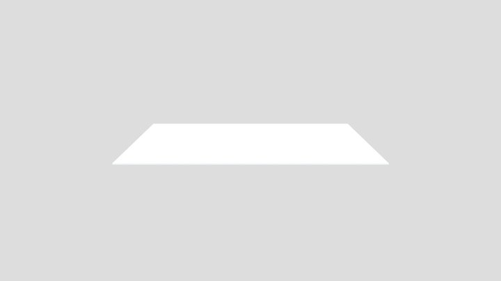 White Plaster Ceiling 3D Model