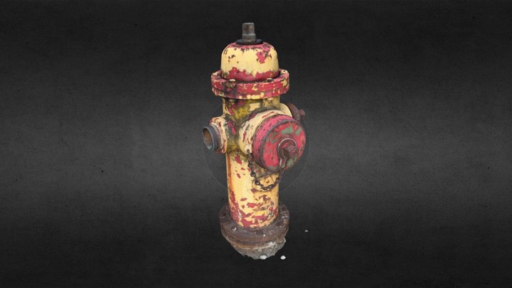 Punta Pacífica Hydrant American Darling Valve – Free 3D Model STL
