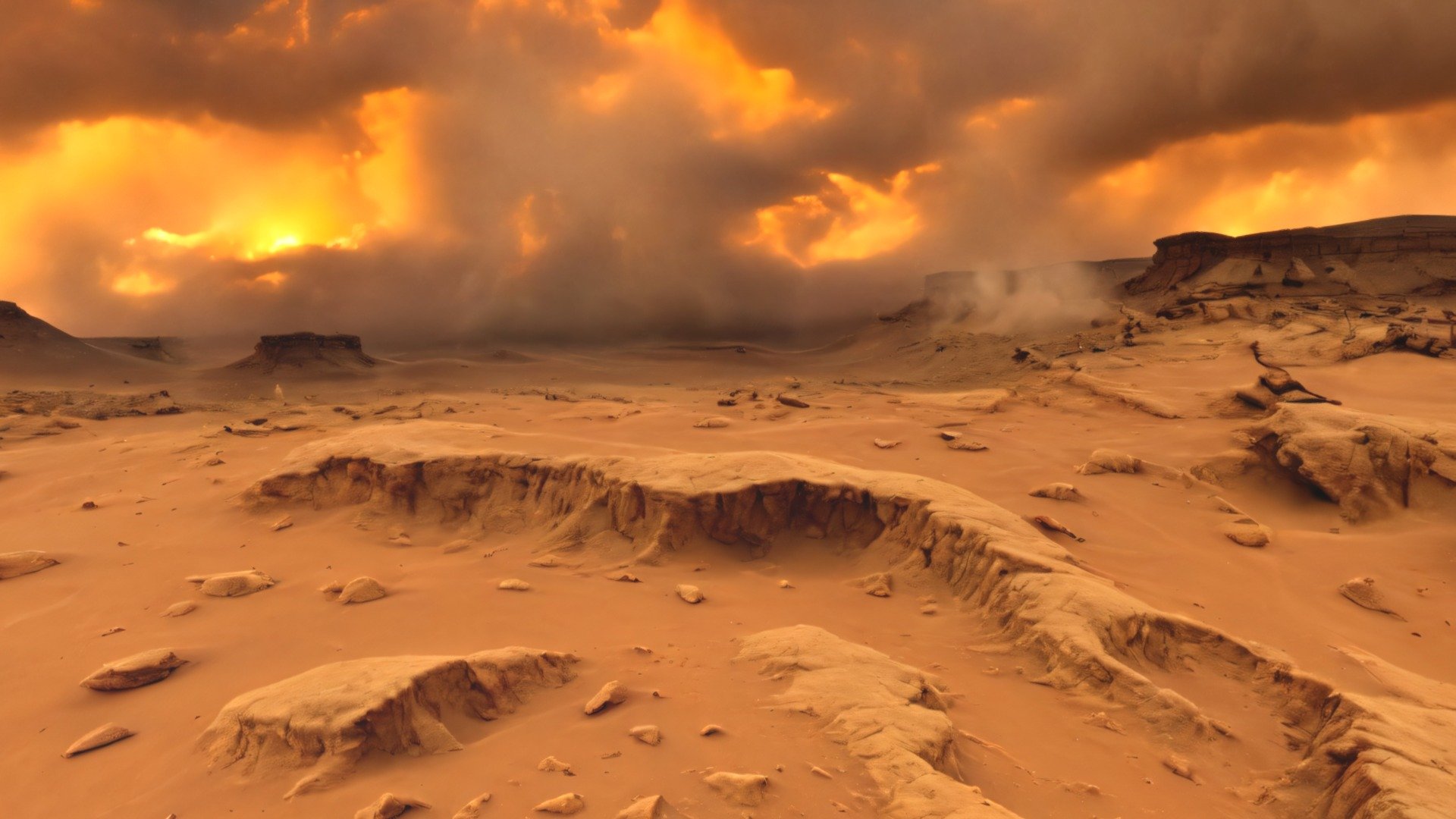 HDRI Mars Panorama A - Buy Royalty Free 3D model by Ionut81 [5f294aa ...