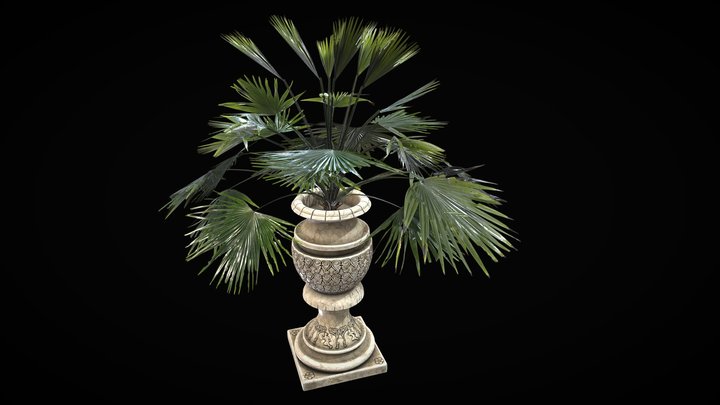 Vase Flower Pot - 24 MB – Modelo 3D gratuito STL